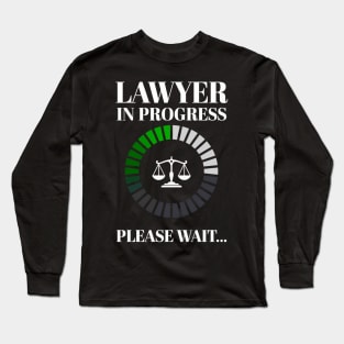 Funny Lawyer Long Sleeve T-Shirt